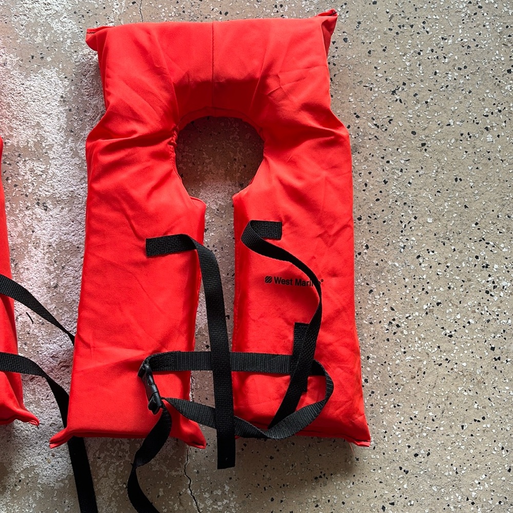 West Marine Youth Life Preserver